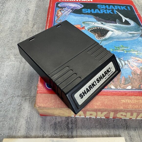 Shark Shark (Intellivision, 1982) - Picture 2 of 10